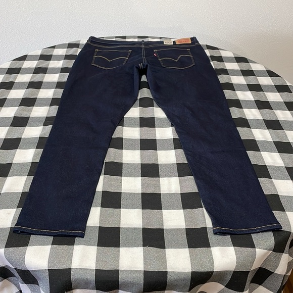 Levi's Levi 311 Shaping Skinny Hypersoft Mid Rise Tummy Slimming Jeans 34 x 30 - Picture 5 of 15